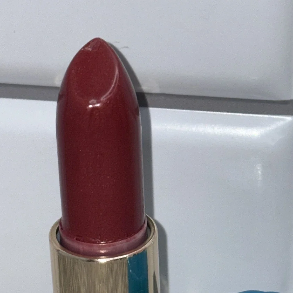 Estée Lauder Futurist‎ Full Treatment Lipstick Toward Fig 10 Blue Case